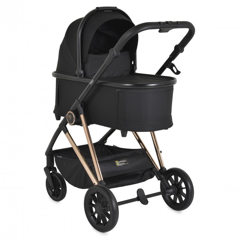 Комбинирана количка Merci 3 in 1 Onyx-Black